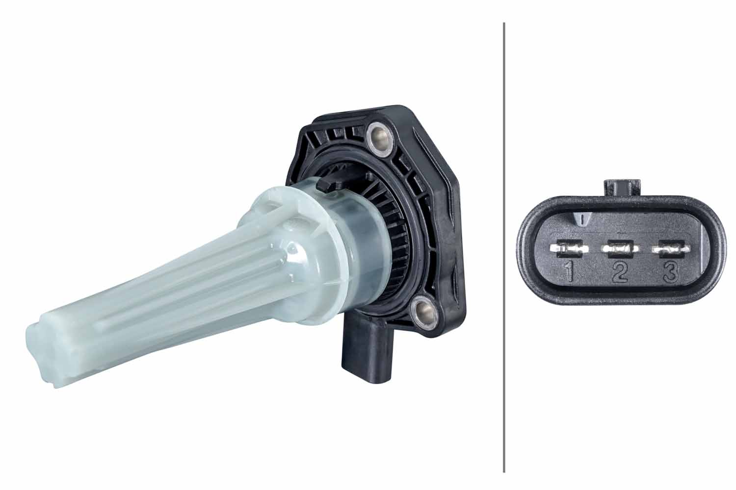HELLA Sensor, Motorölstand 6pr014346001 für RENAULT