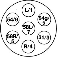 HELLA Steckdose, Art.-Nr. 8JB 006 462-001