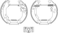 HELLA Bremsbackensatz "Shoe Kit Pro", Art.-Nr. 8DB 355 004-891