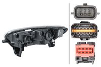 HELLA Hauptscheinwerfer, Art.-Nr. 1EL 011 770-861