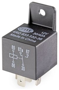 HELLA Relais, Arbeitsstrom, Art.-Nr. 4RD 933 332-361