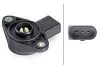 HELLA Sensor, Saugrohrumschaltklappe, Art.-Nr. 6PD 012 754-001