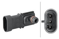 HELLA Sensor, Ladedruck, Art.-Nr. 6PP 009 400-281