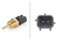HELLA Sensor, Khlmitteltemperatur, Art.-Nr. 6PT 009 107-121
