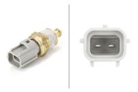 HELLA Sensor, Khlmitteltemperatur, Art.-Nr. 6PT 009 107-831