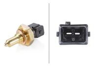 HELLA Sensor, Khlmitteltemperatur, Art.-Nr. 6PT 009 107-851