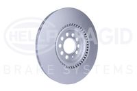 HELLA Bremsscheibe "PRO", Art.-Nr. 8DD 355 106-731