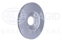 HELLA Bremsscheibe "PRO", Art.-Nr. 8DD 355 108-351