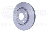 HELLA Bremsscheibe "PRO", Art.-Nr. 8DD 355 108-351