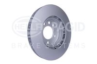 HELLA Bremsscheibe "PRO", Art.-Nr. 8DD 355 109-721