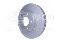 HELLA Bremsscheibe "PRO", Art.-Nr. 8DD 355 109-721