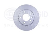 HELLA Bremsscheibe "PRO", Art.-Nr. 8DD 355 109-741