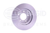 HELLA Bremsscheibe "PRO", Art.-Nr. 8DD 355 116-461