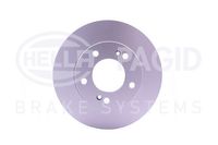 HELLA Bremsscheibe "PRO", Art.-Nr. 8DD 355 116-461