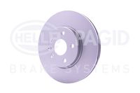 HELLA Bremsscheibe "PRO", Art.-Nr. 8DD 355 116-461