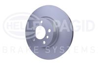 HELLA Bremsscheibe "PRO", Art.-Nr. 8DD 355 119-531