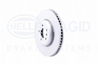 HELLA Bremsscheibe "PRO High Carbon", Art.-Nr. 8DD 355 120-681