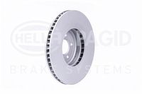 HELLA Bremsscheibe "PRO High Carbon", Art.-Nr. 8DD 355 120-681