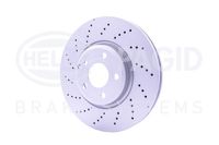 HELLA Bremsscheibe "PRO High Carbon", Art.-Nr. 8DD 355 122-911