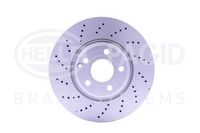 HELLA Bremsscheibe "PRO High Carbon", Art.-Nr. 8DD 355 122-911