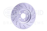 HELLA Bremsscheibe "PRO High Carbon", Art.-Nr. 8DD 355 122-911