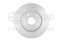 HELLA Bremsscheibe "PRO", Art.-Nr. 8DD 355 123-151