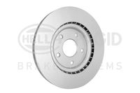 HELLA Bremsscheibe "PRO", Art.-Nr. 8DD 355 123-151