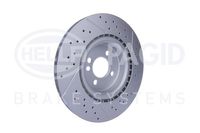 HELLA Bremsscheibe "PRO High Carbon", Art.-Nr. 8DD 355 123-471