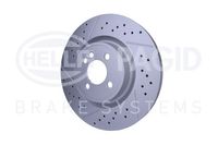 HELLA Bremsscheibe "PRO High Carbon", Art.-Nr. 8DD 355 123-471