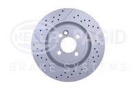 HELLA Bremsscheibe "PRO High Carbon", Art.-Nr. 8DD 355 123-471