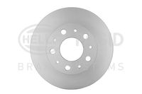 HELLA Bremsscheibe "PRO", Art.-Nr. 8DD 355 125-261