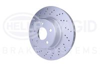 HELLA Bremsscheibe "PRO High Carbon", Art.-Nr. 8DD 355 127-471