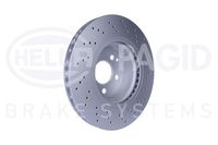 HELLA Bremsscheibe "PRO High Carbon", Art.-Nr. 8DD 355 127-471