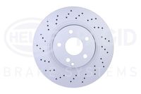 HELLA Bremsscheibe "PRO High Carbon", Art.-Nr. 8DD 355 127-461