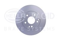HELLA Bremsscheibe "PRO High Carbon", Art.-Nr. 8DD 355 127-551