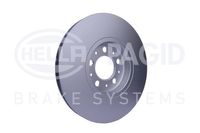 HELLA Bremsscheibe "PRO High Carbon", Art.-Nr. 8DD 355 127-551