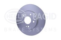 HELLA Bremsscheibe "PRO High Carbon", Art.-Nr. 8DD 355 127-551