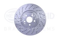 HELLA Bremsscheibe "PRO High Carbon", Art.-Nr. 8DD 355 127-961