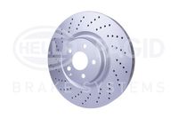 HELLA Bremsscheibe "PRO High Carbon", Art.-Nr. 8DD 355 127-961
