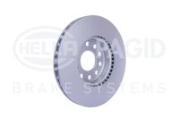 HELLA Bremsscheibe "PRO High Carbon", Art.-Nr. 8DD 355 128-001