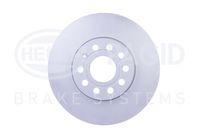 HELLA Bremsscheibe "PRO High Carbon", Art.-Nr. 8DD 355 128-001