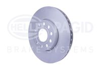 HELLA Bremsscheibe "PRO High Carbon", Art.-Nr. 8DD 355 128-001