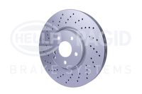 HELLA Bremsscheibe "PRO High Carbon", Art.-Nr. 8DD 355 128-151