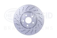 HELLA Bremsscheibe "PRO High Carbon", Art.-Nr. 8DD 355 128-151