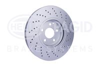 HELLA Bremsscheibe "PRO High Carbon", Art.-Nr. 8DD 355 128-151