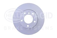 HELLA Bremsscheibe "PRO High Carbon", Art.-Nr. 8DD 355 128-421