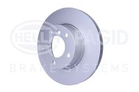 HELLA Bremsscheibe "PRO High Carbon", Art.-Nr. 8DD 355 128-421