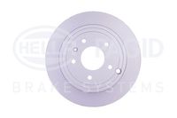 HELLA Bremsscheibe "PRO High Carbon", Art.-Nr. 8DD 355 128-821