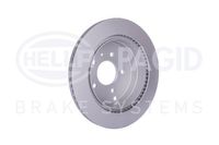 HELLA Bremsscheibe "PRO High Carbon", Art.-Nr. 8DD 355 128-821