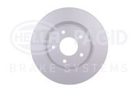 HELLA Bremsscheibe "PRO High Carbon", Art.-Nr. 8DD 355 129-041